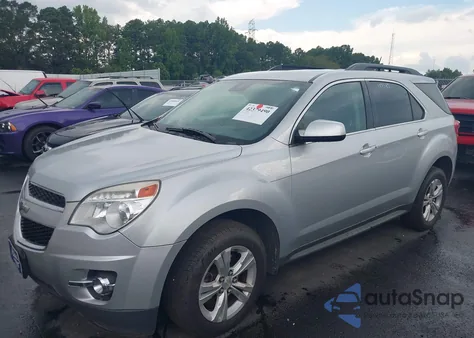 2014 Chevrolet Equinox 2Lt z USA, uszkodzony, nr VIN 2GNALCEK6E6366820